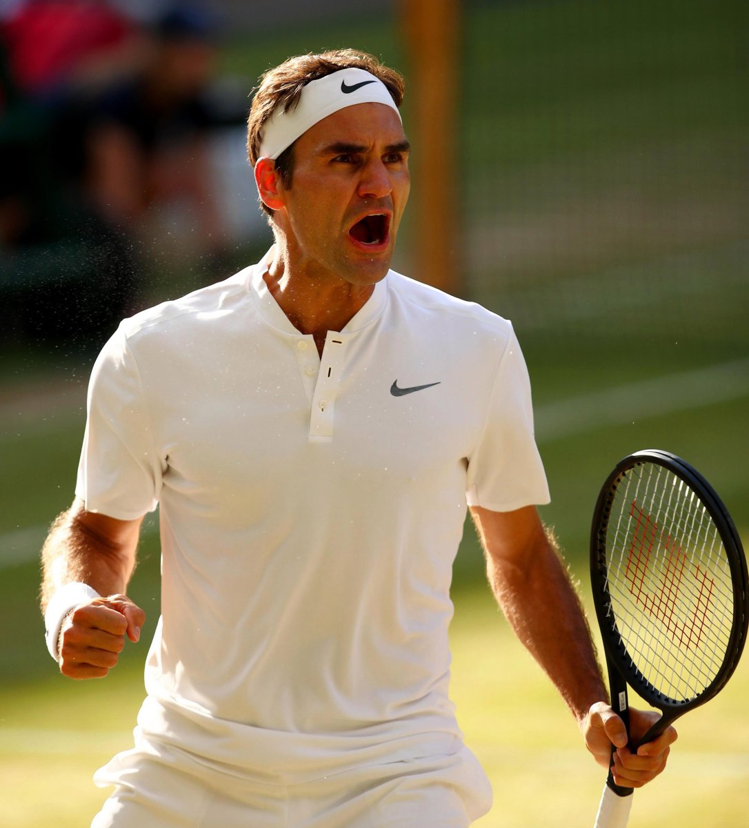 Роджер Федерер с бородой