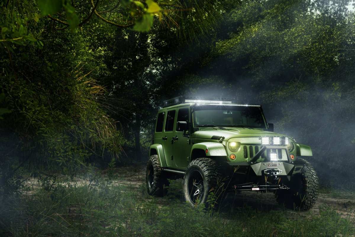 Jeep Wrangler Expedition 4k