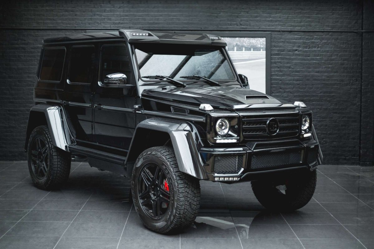 Мерседес Бенц g500 4x4 2
