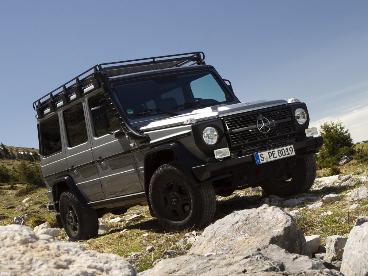 Mercedes-Benz g-class w461