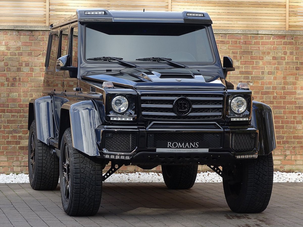Мерседес Бенц g500 4x4