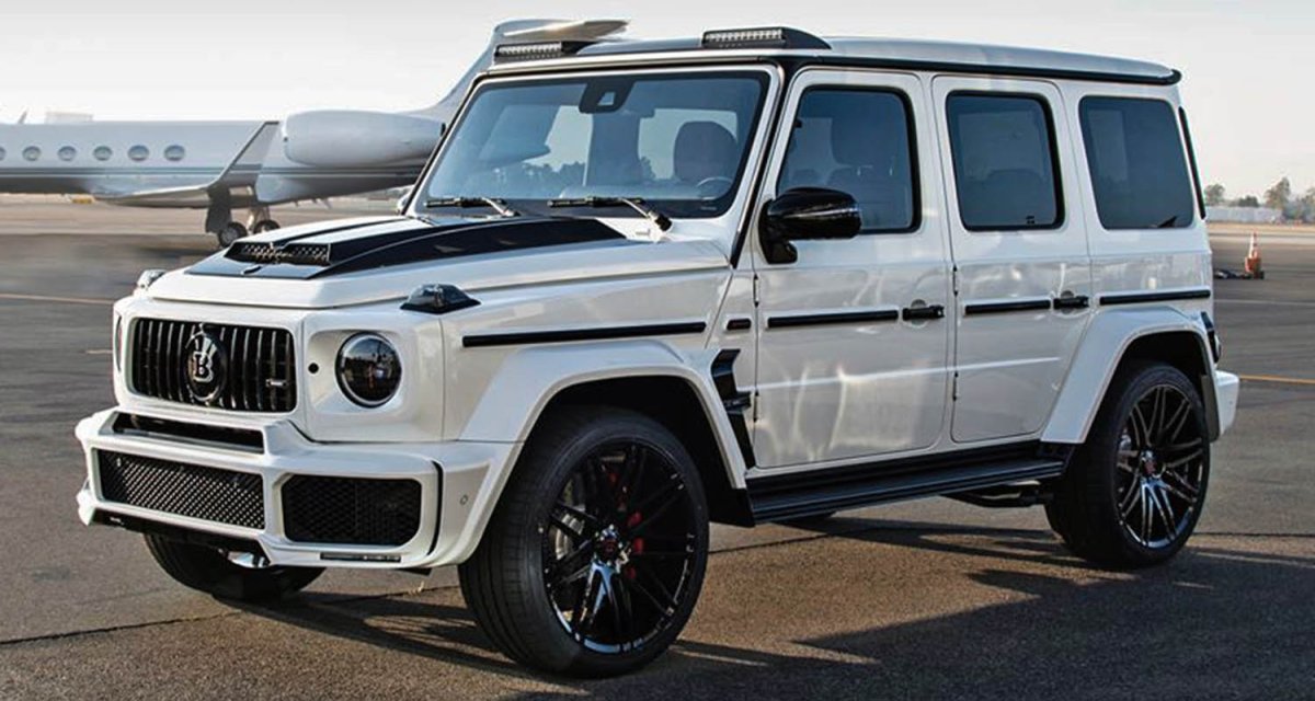 Brabus g63 g800