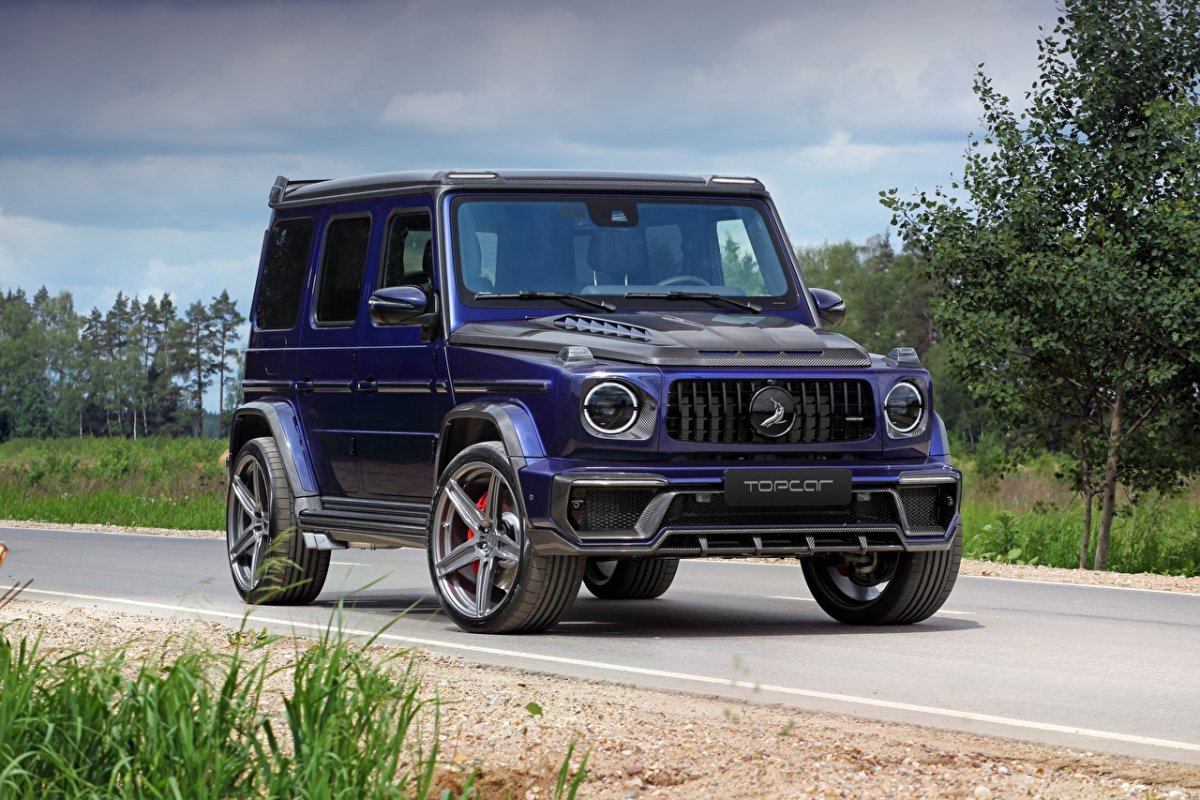 Mercedes g63 AMG