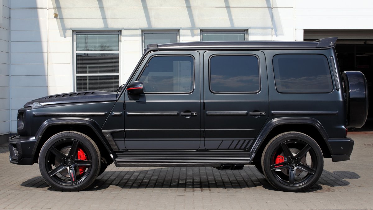 Mercedes g63 AMG TOPCAR