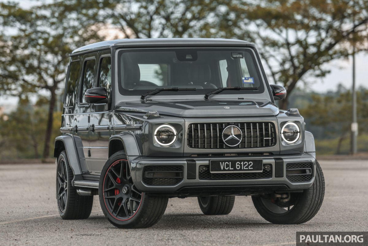 Мерседес-Бенц g63 AMG 2019