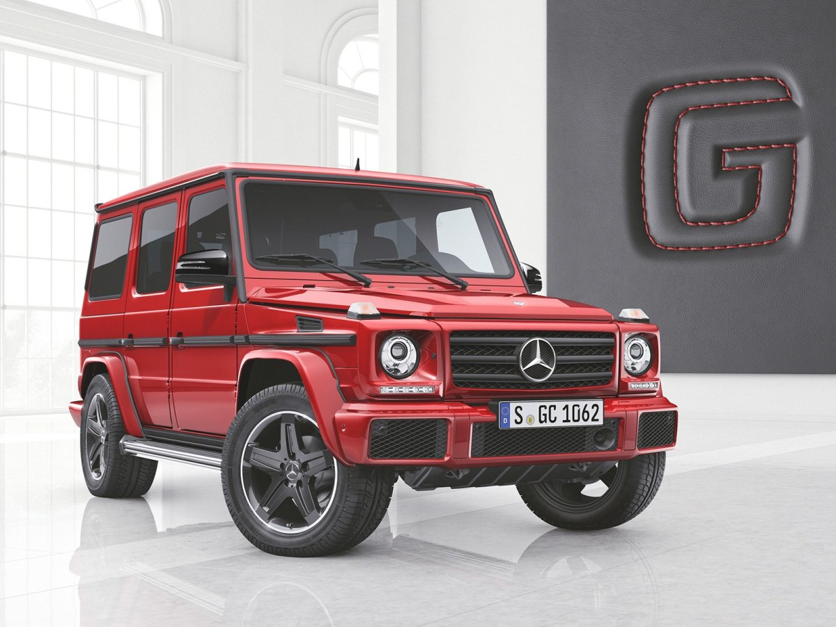 Мерседес-Бенц Гелендваген