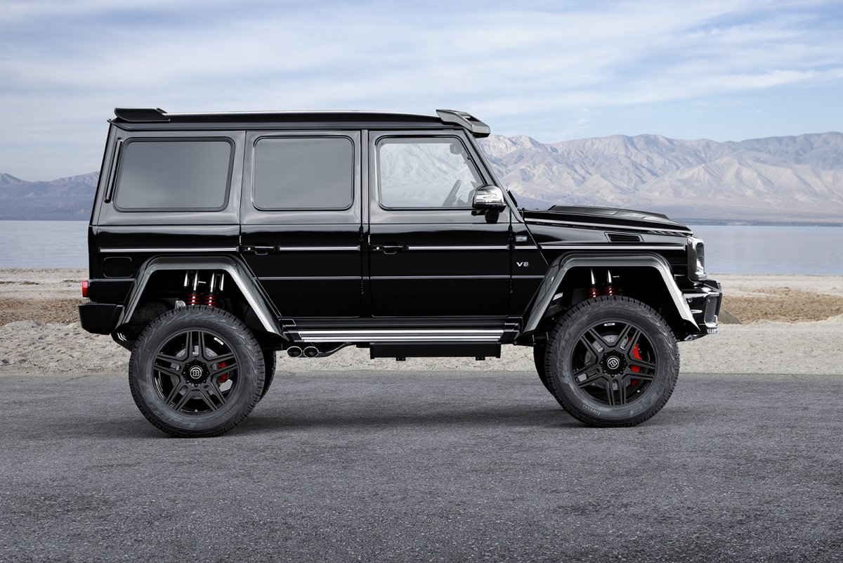 Mercedes Benz g500 4x4