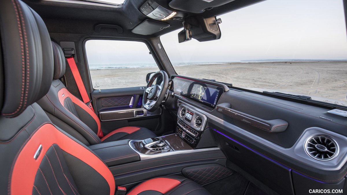 Mercedes g63 AMG Interior