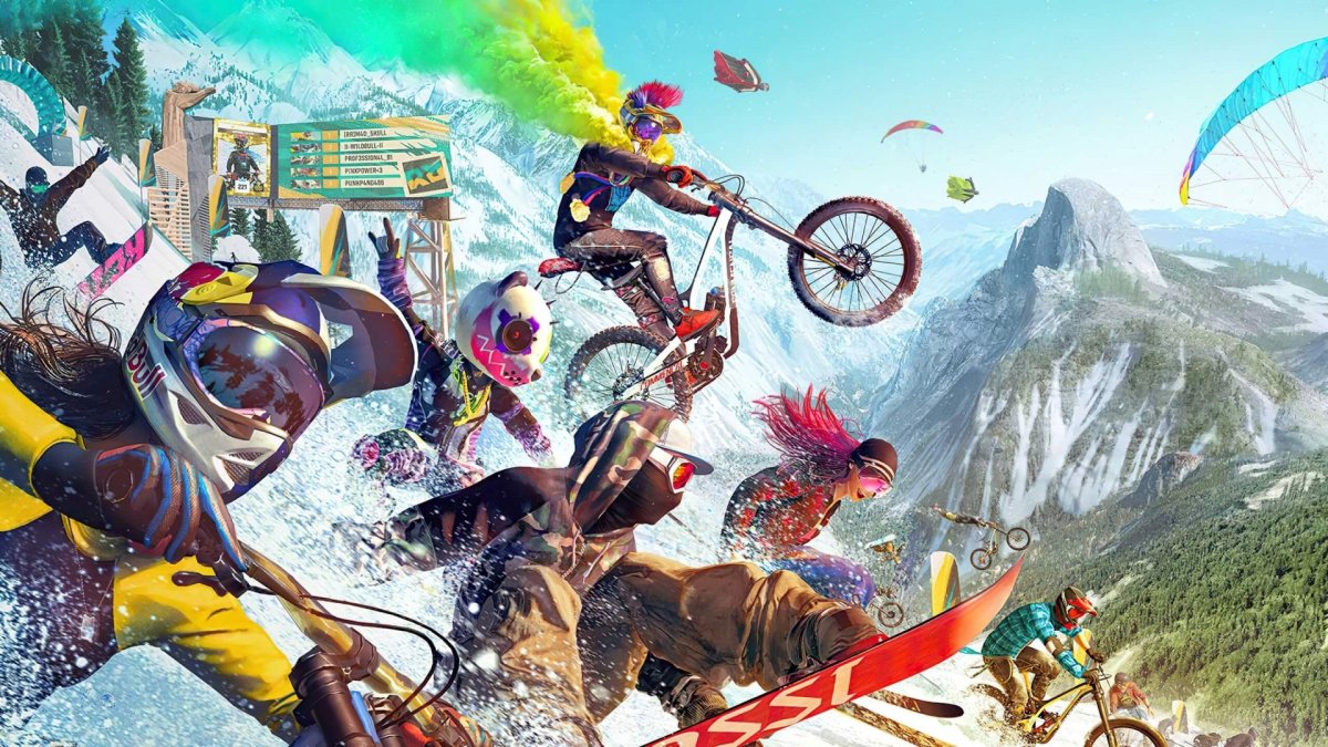 Игра Riders Republic ps4