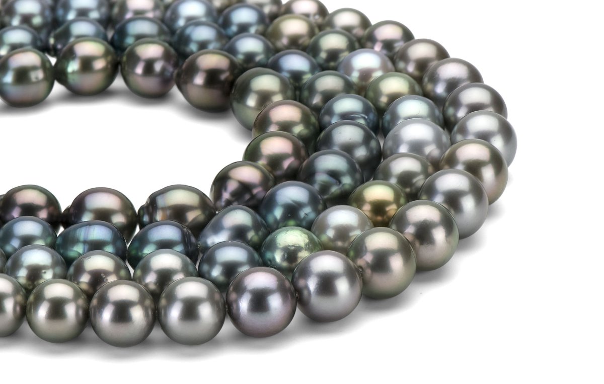 Tahitian Pearl Colors