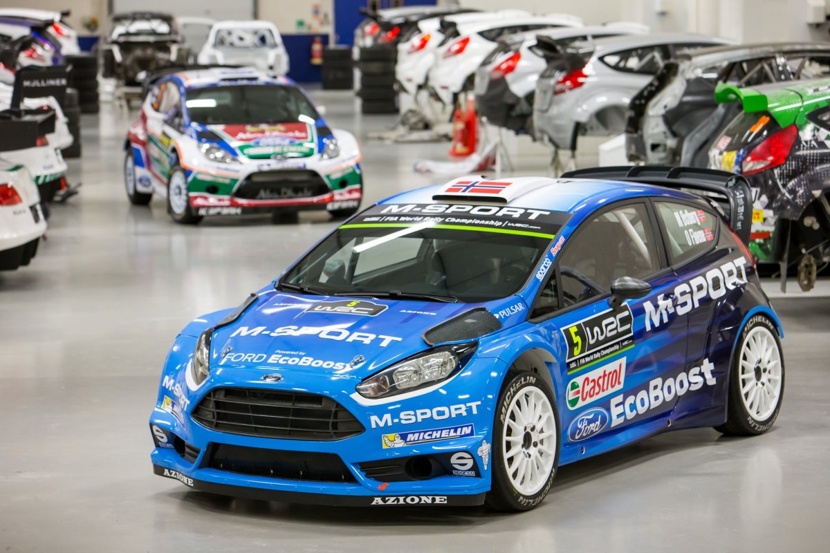 Ford Fiesta WRC 2016