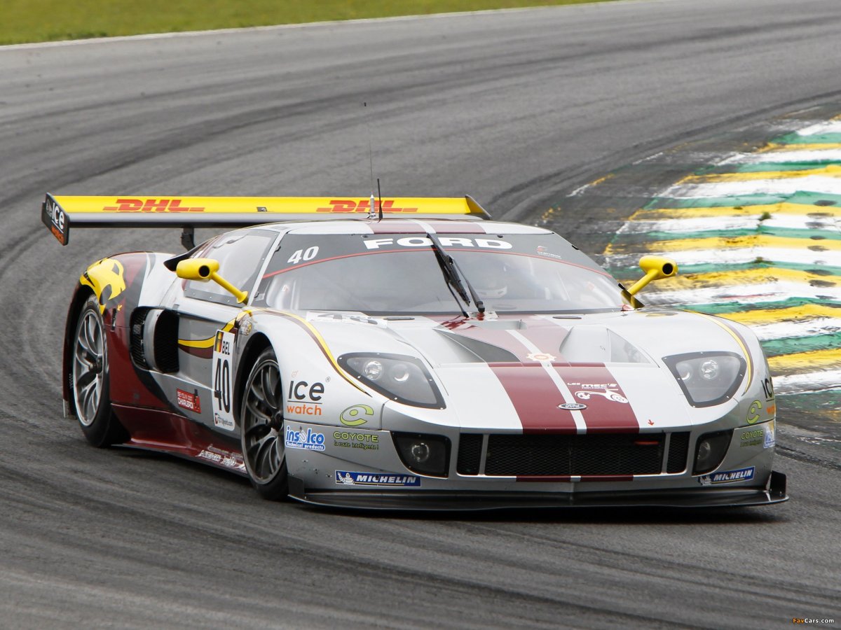 Ford gt Race