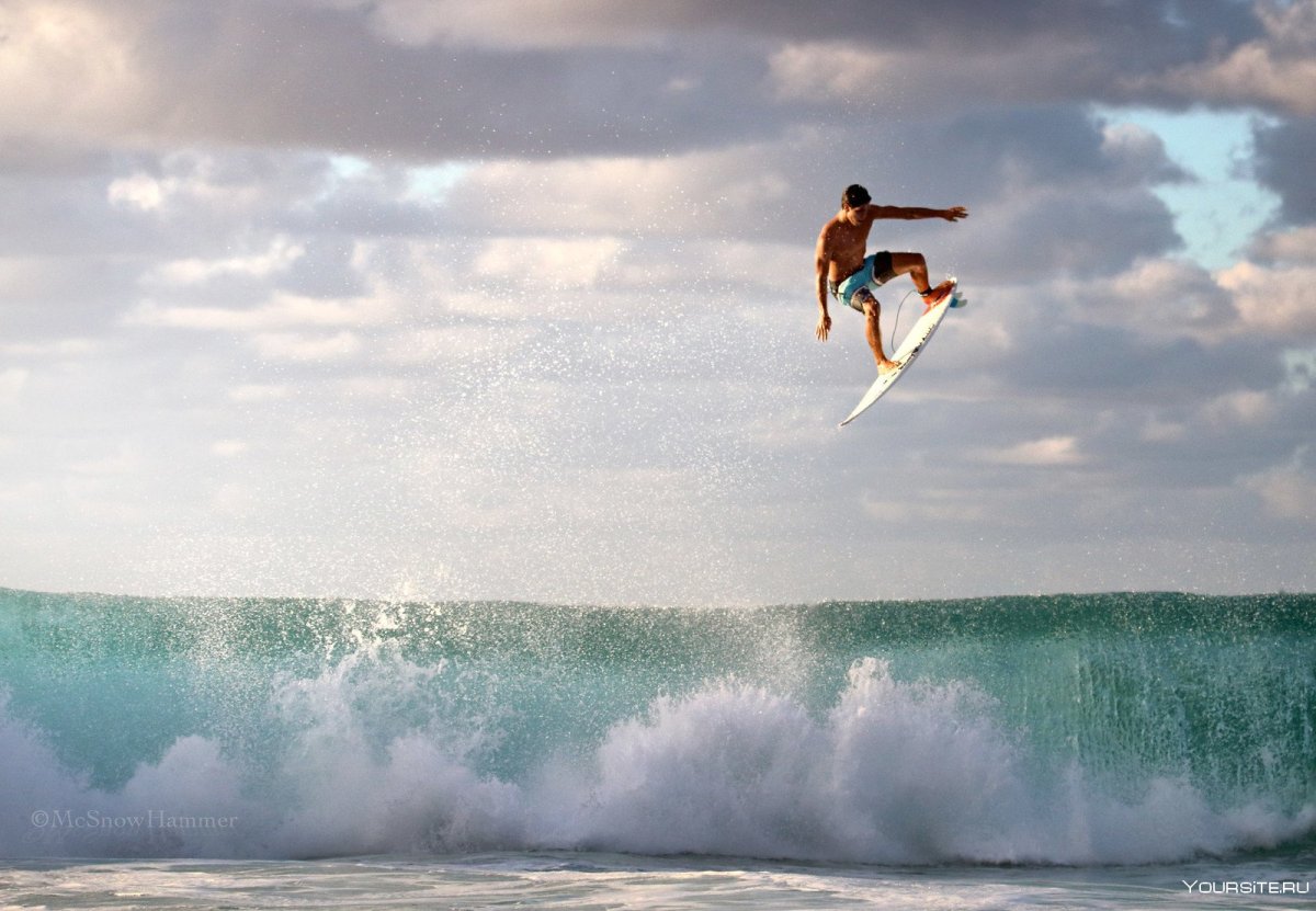 Кавабанга у сёрфинг сёрфингистов