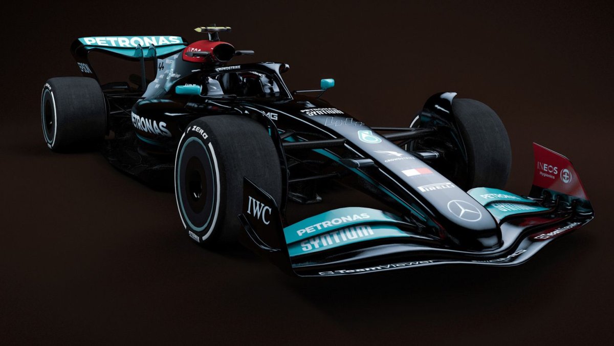 Mercedes f1 2022