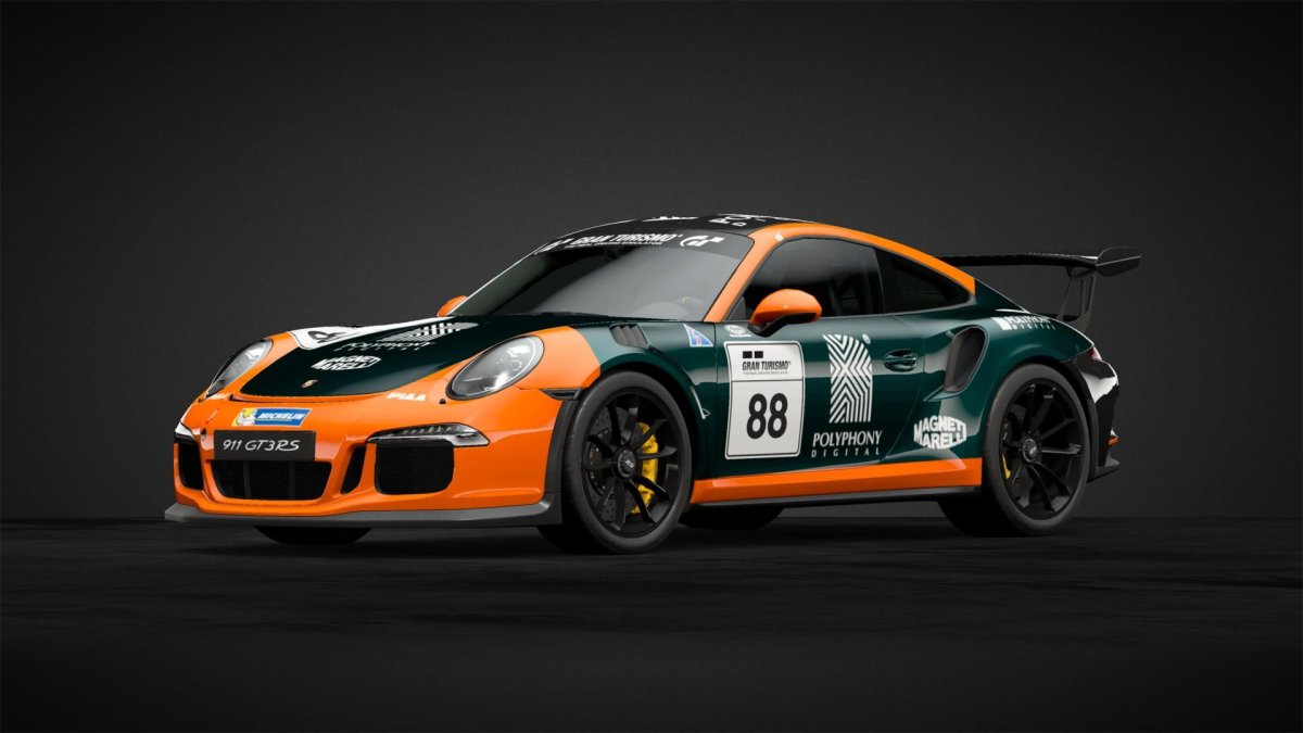 Porsche 911 gt3 livery