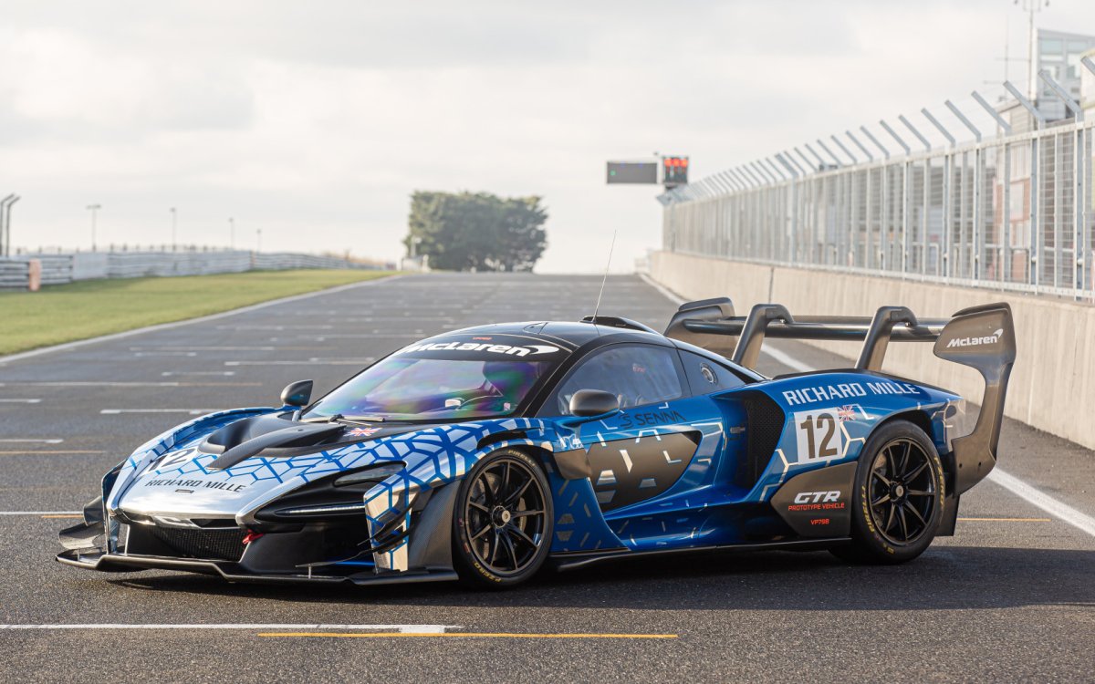 MCLAREN Senna GTR 2019 Sport