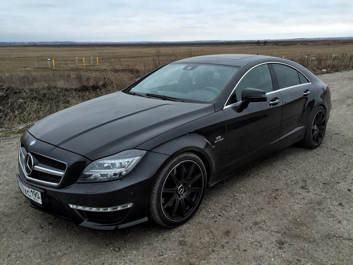 Мерседес CLS 500 Black AMG