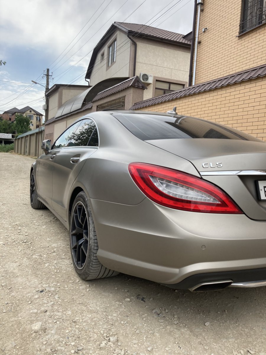 Mercedes-Benz CLS 6.3 AMG