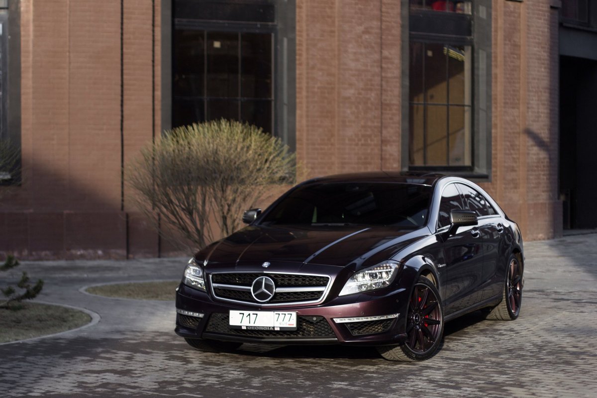 Mercedes-Benz CLS 63 w218