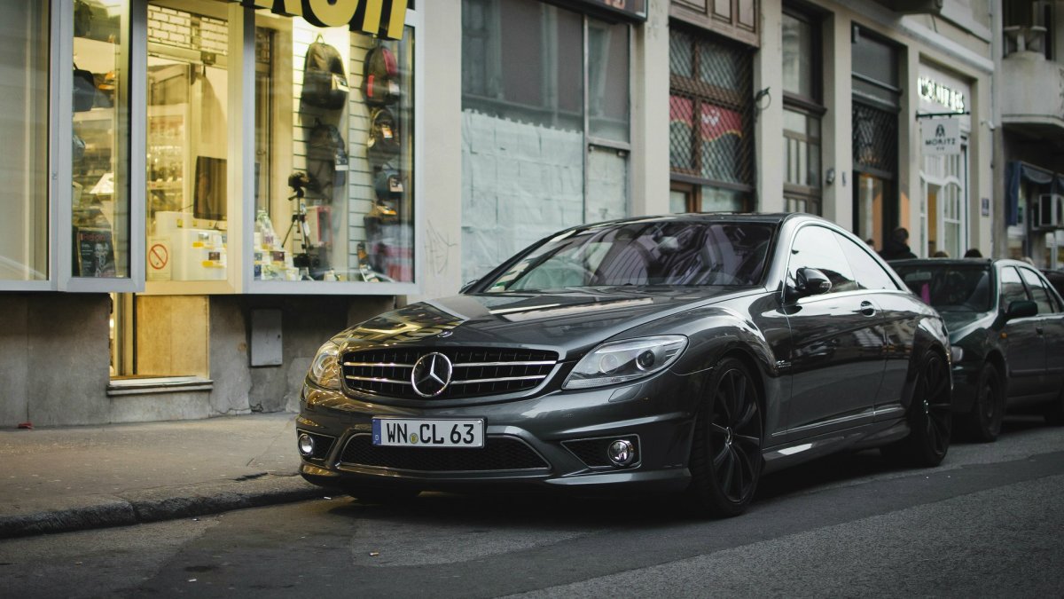 Mercedes Benz CL 63