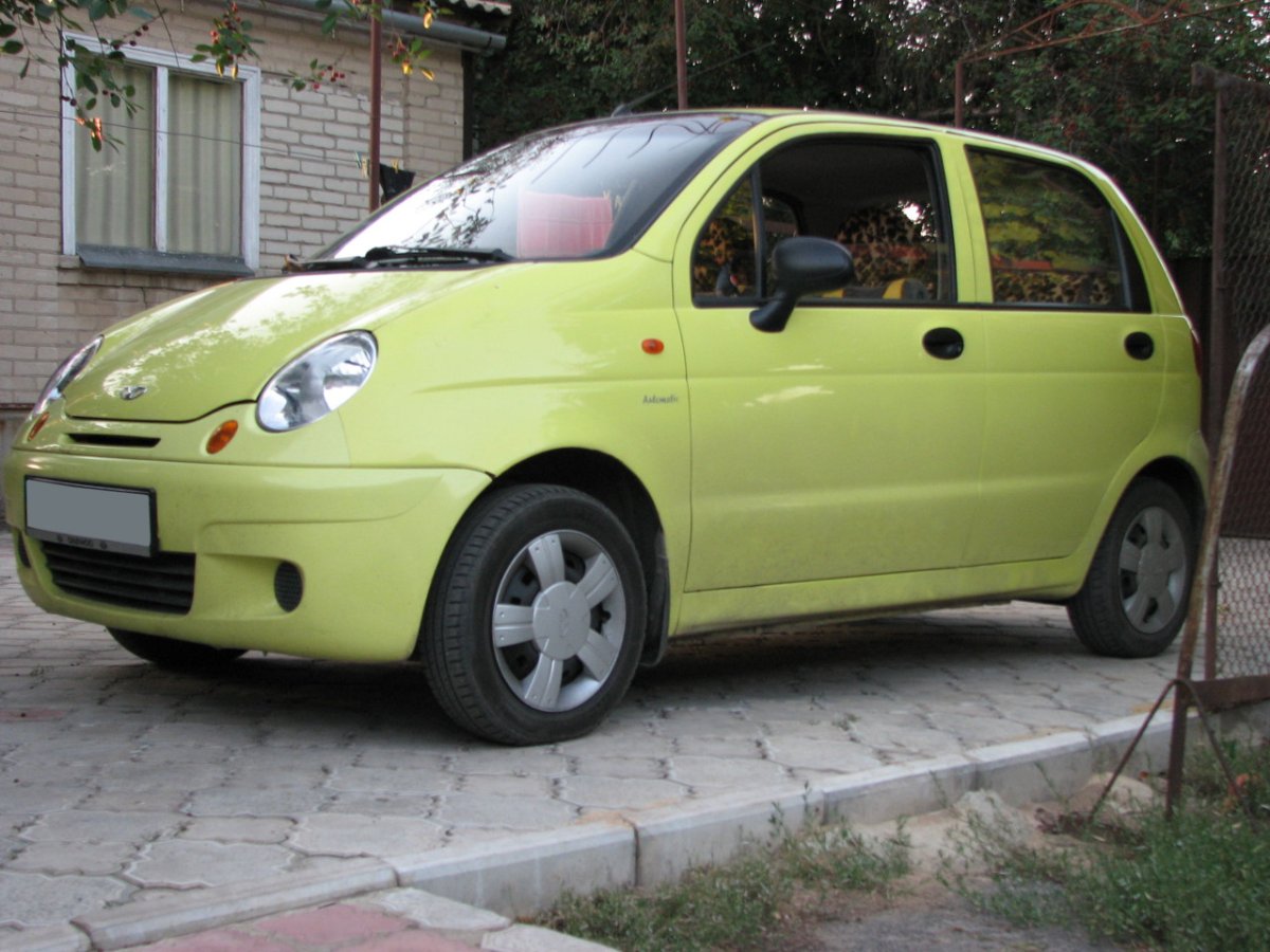 Daewoo Matiz (m150) '2000–2015