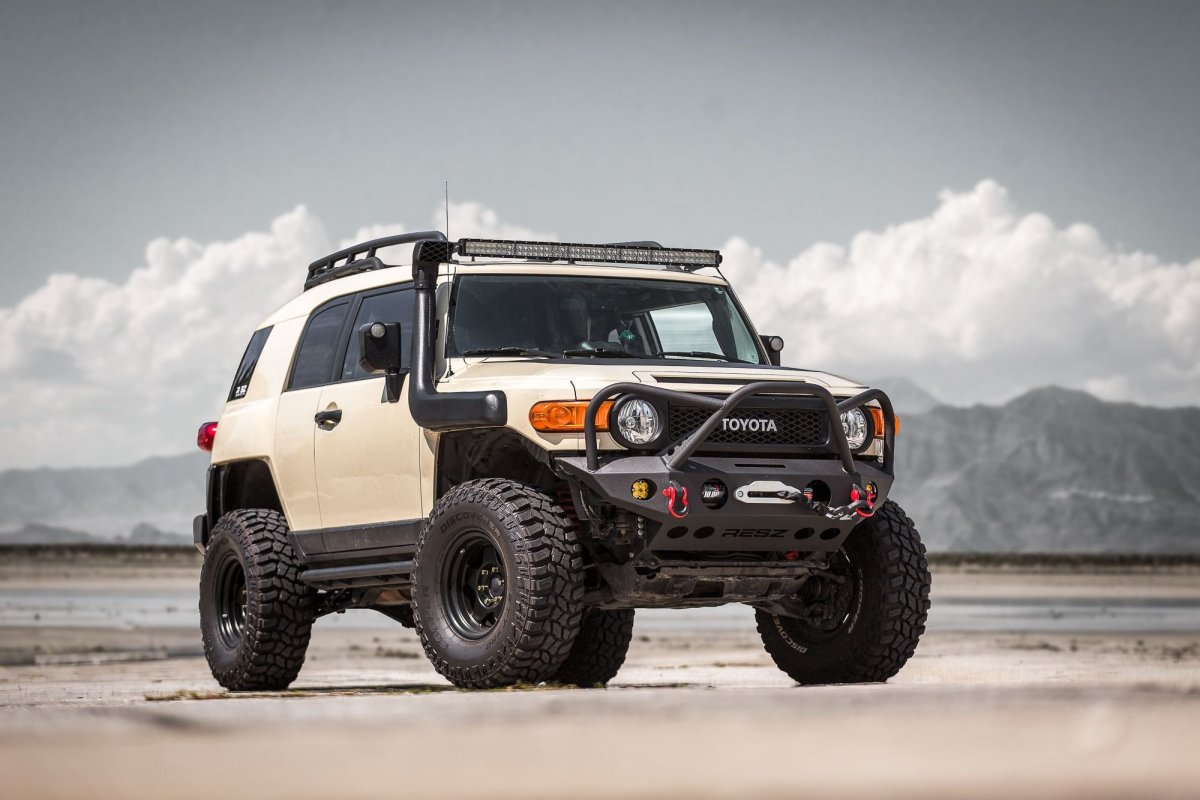 Toyota FJ Cruiser