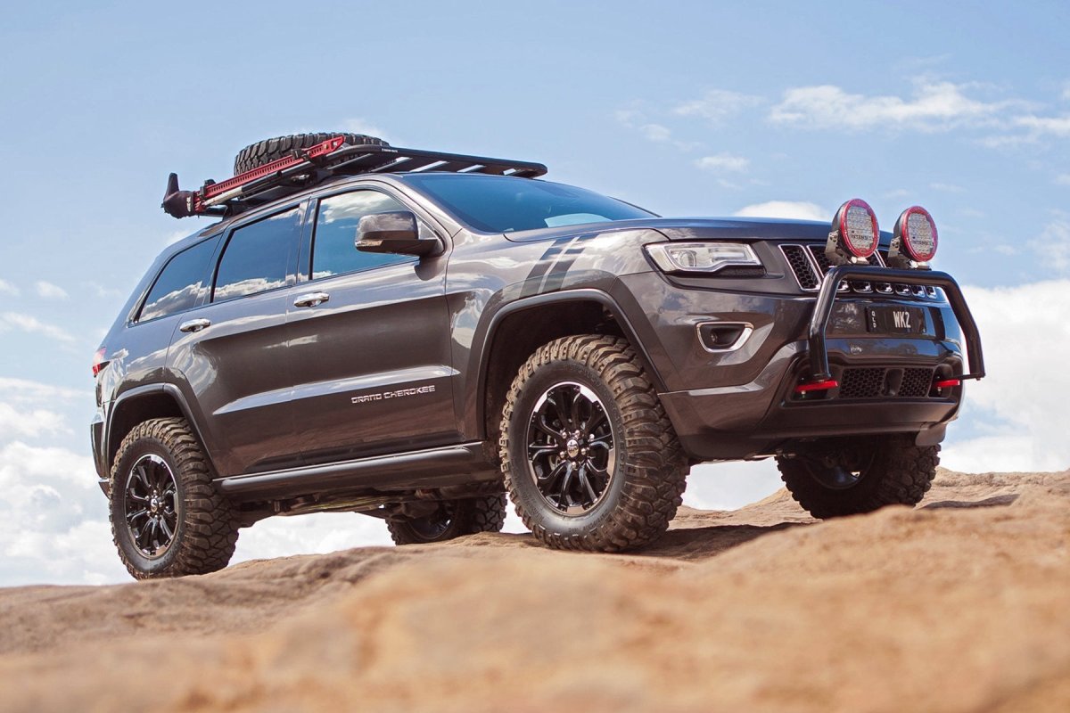 Jeep Grand Cherokee оффроад