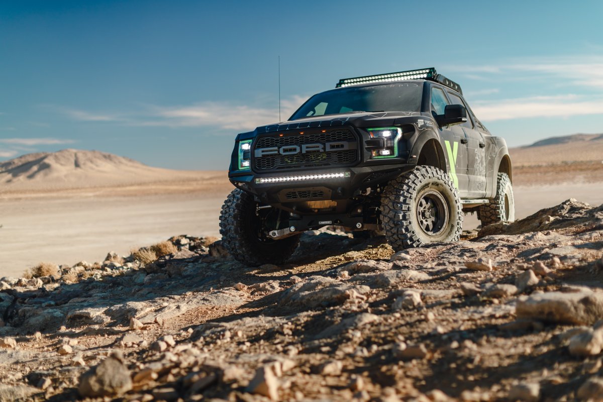 Ford f150 Raptor 4k