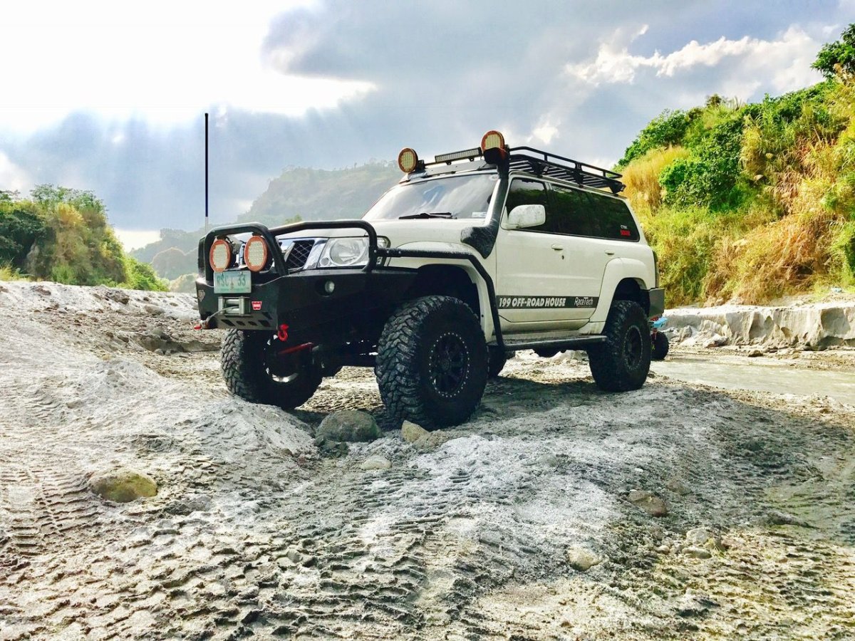 Ниссан Патрол y61 off Road