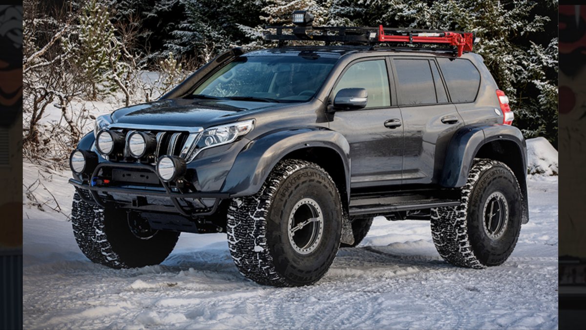 Toyota Land Cruiser Prado Arctic Trucks