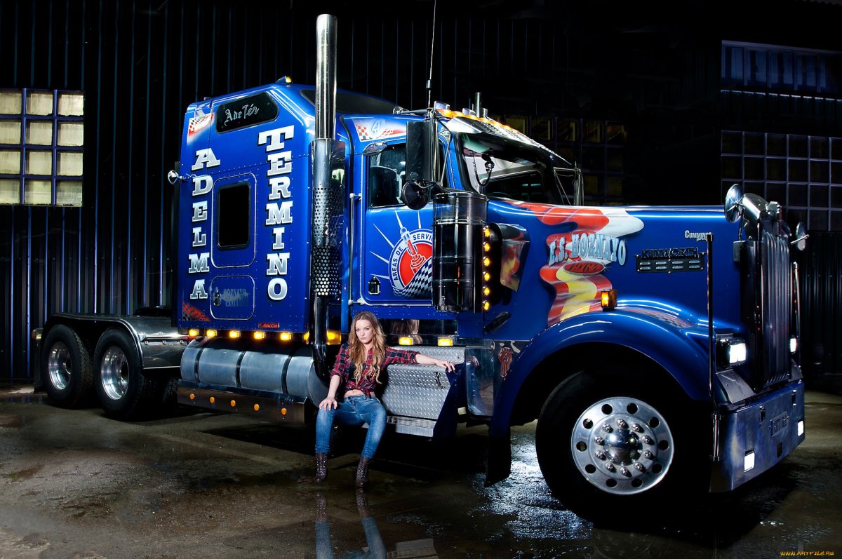 Kenworth w900 Aerography