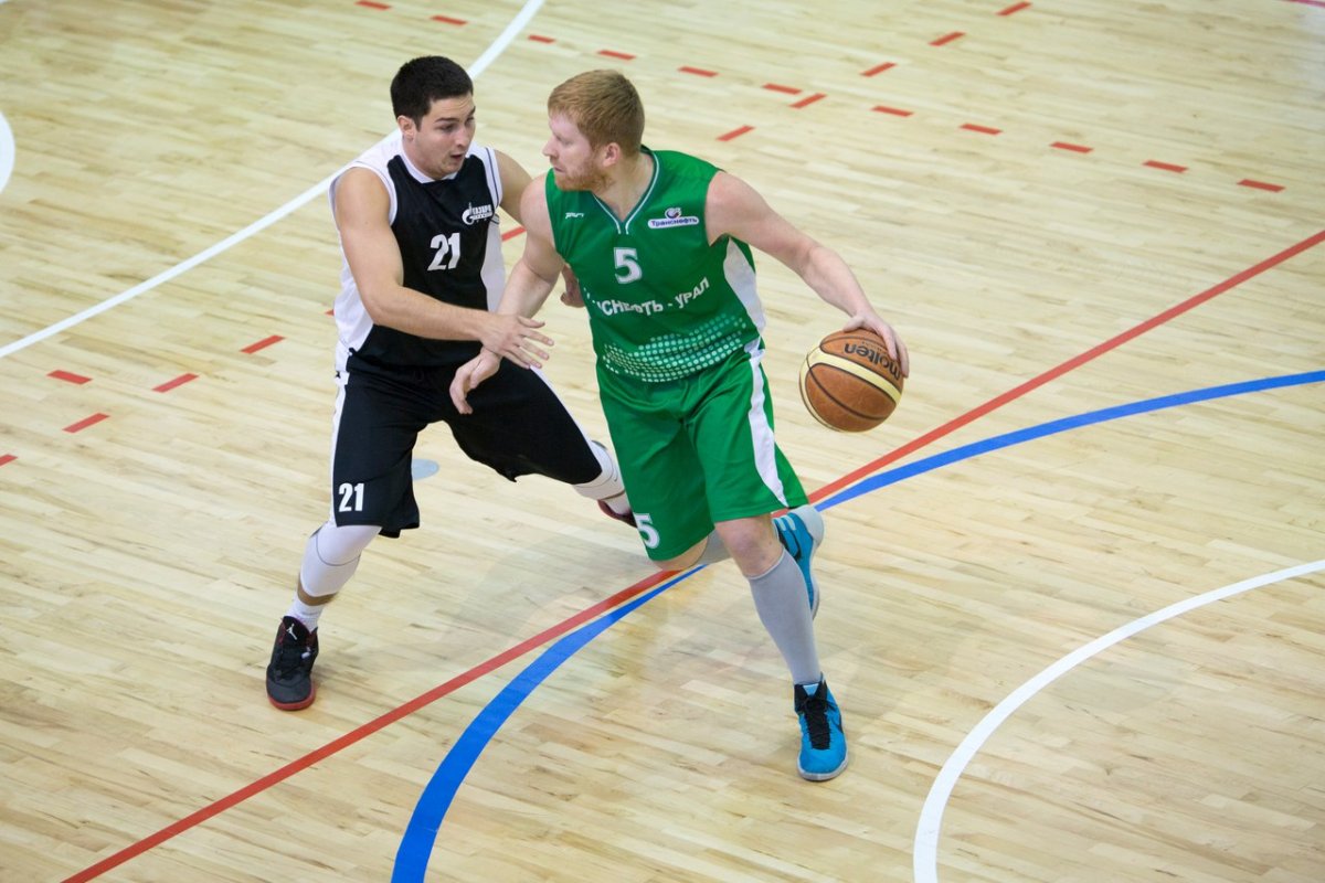 Азат Галимов баскетбол
