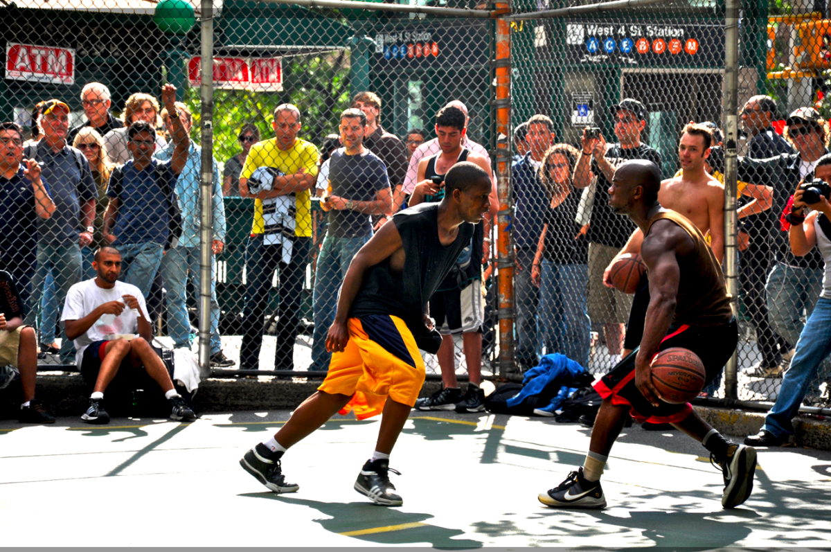 Американский уличный баскетбол