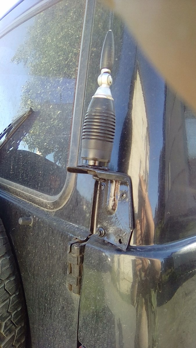 Кронштейн для антенны УАЗ Патриот