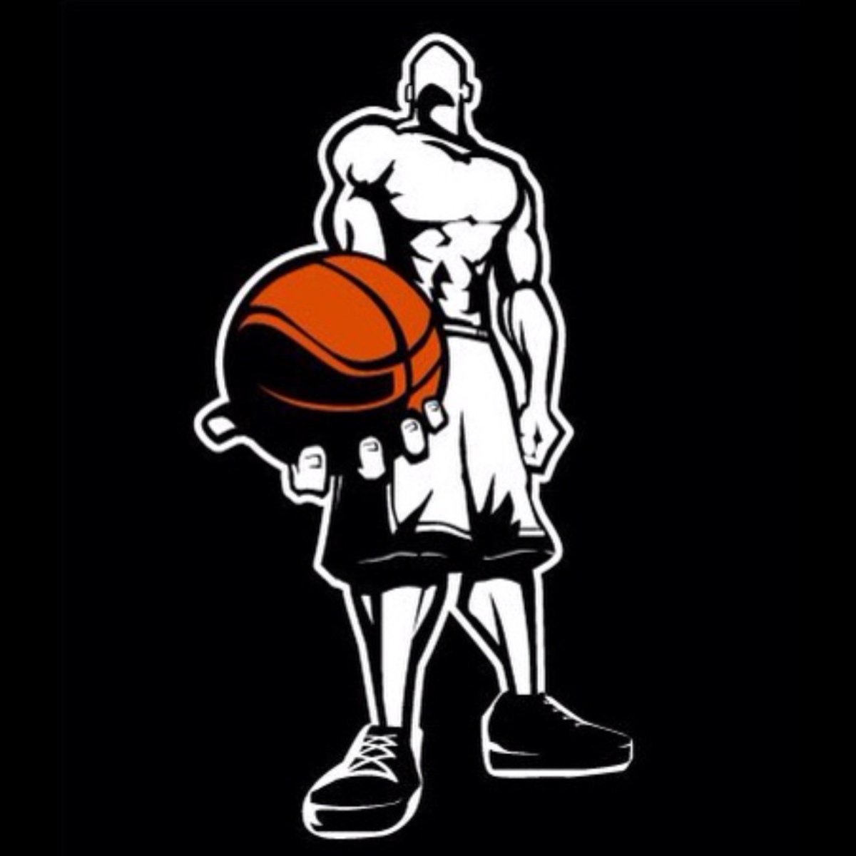 Логотип уличного баскетбола