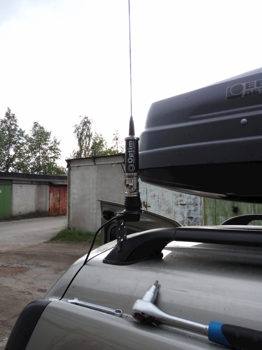 Largus кронштейн для CB-антенны