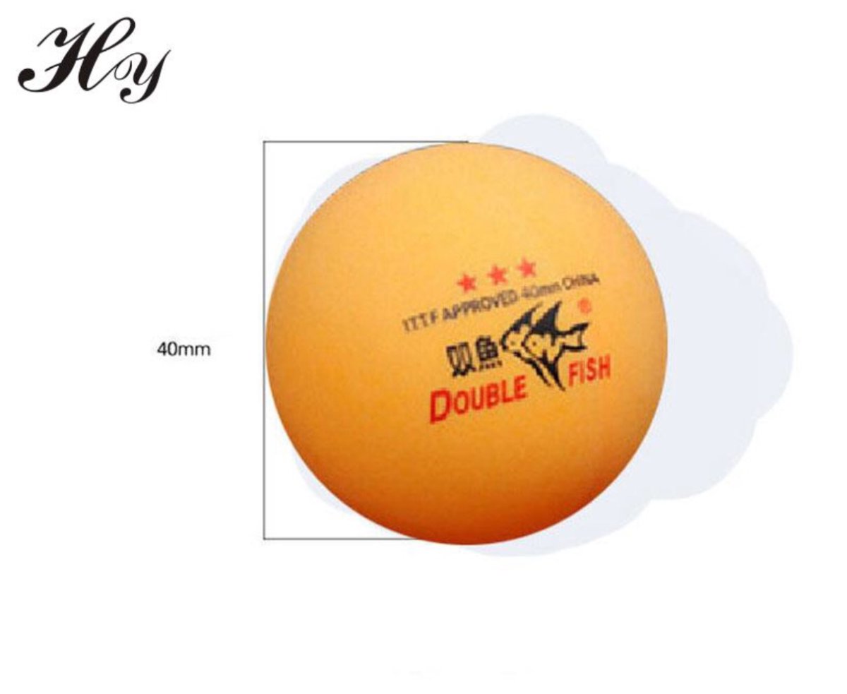 Размер шарика для пинг понга