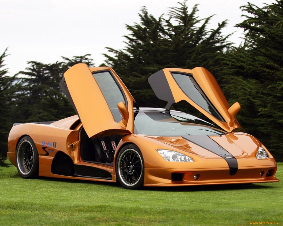 SSC Ultimate Aero 2006