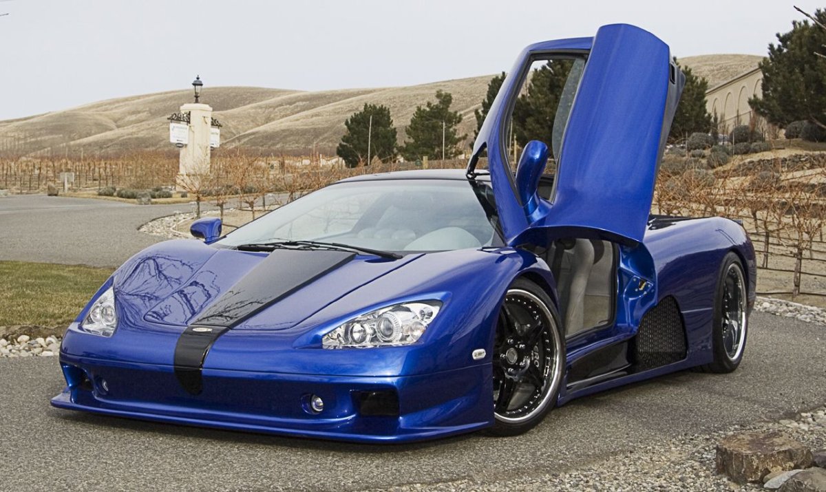 2006 SSC Ultimate Aero TT