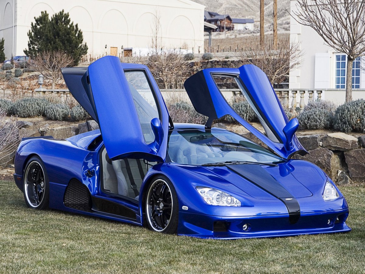 Машина SSC Ultimate Aero
