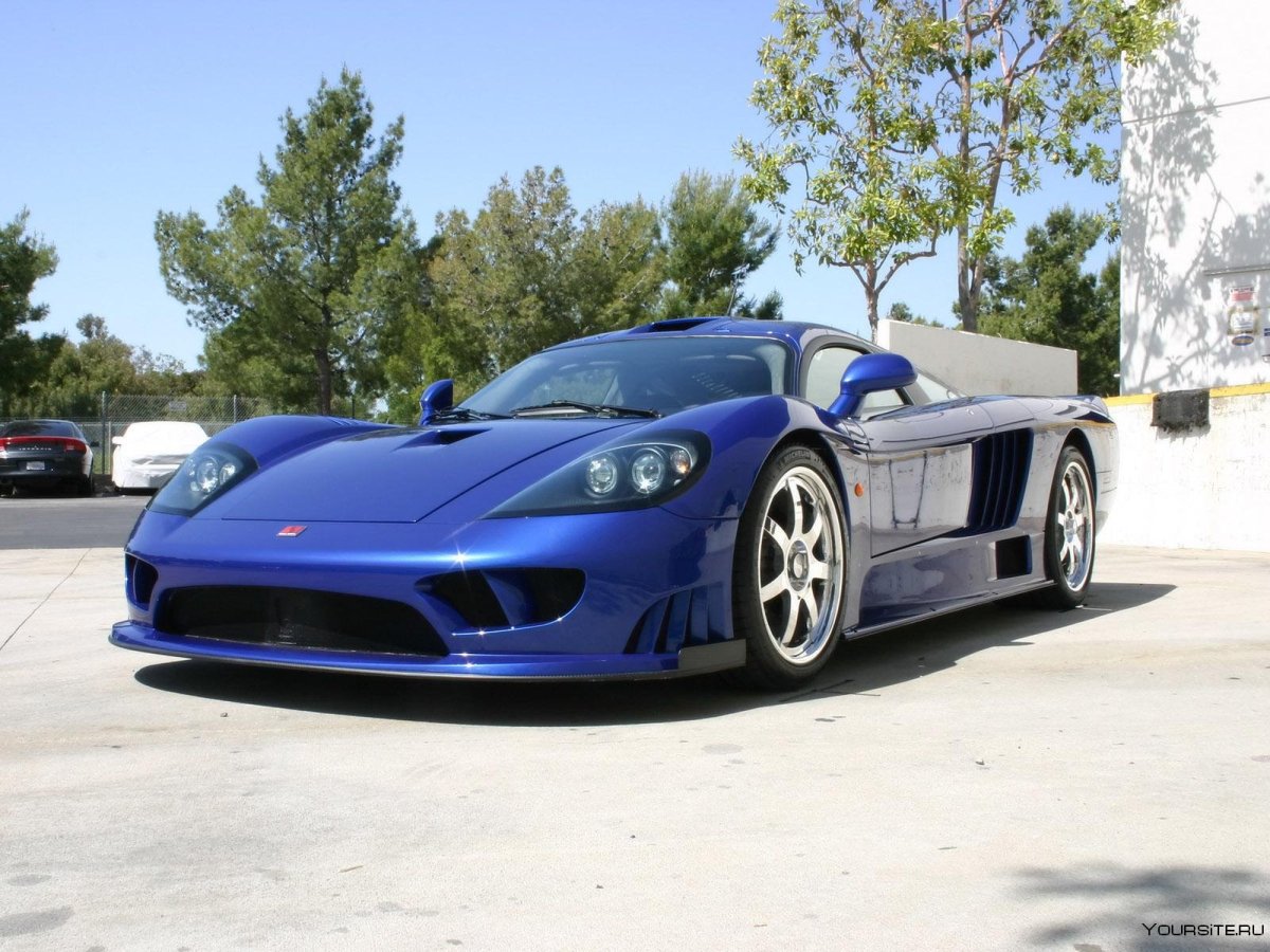 2005 Saleen s7 Twin Turbo