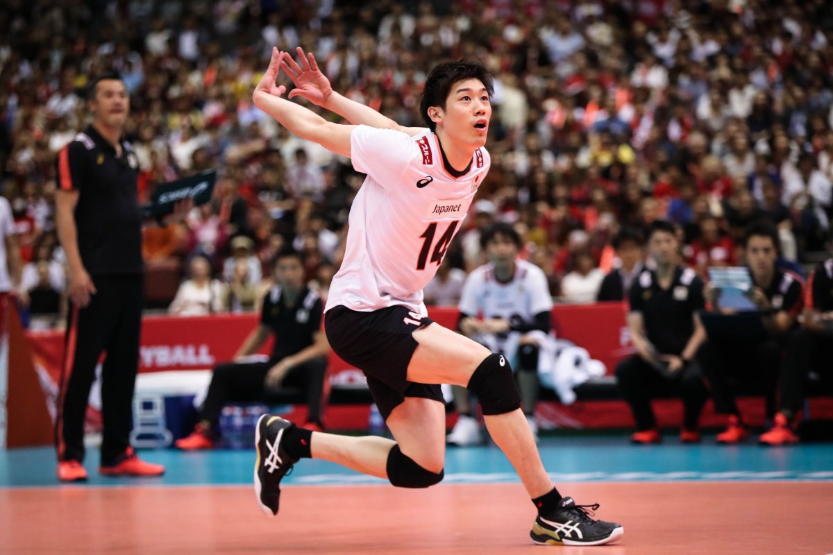 Юки Нишида волейболист