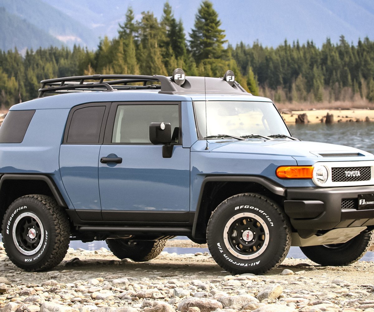 Toyota FJ Cruiser Trail Team Ultimate Edition