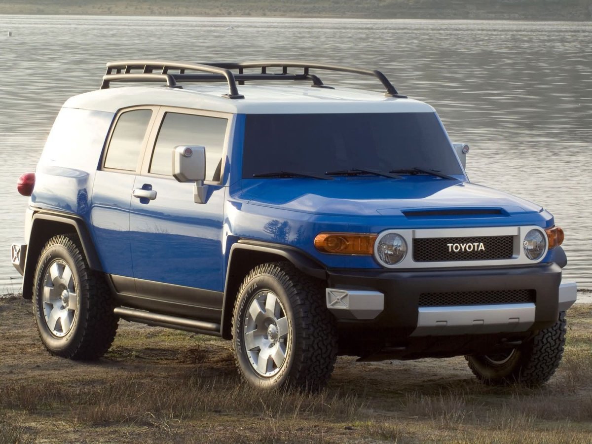 Toyota FJ Cruiser 2007