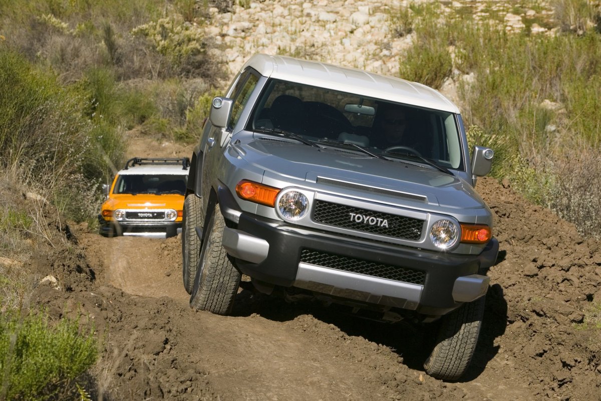 Toyota FJ Cruiser 2007