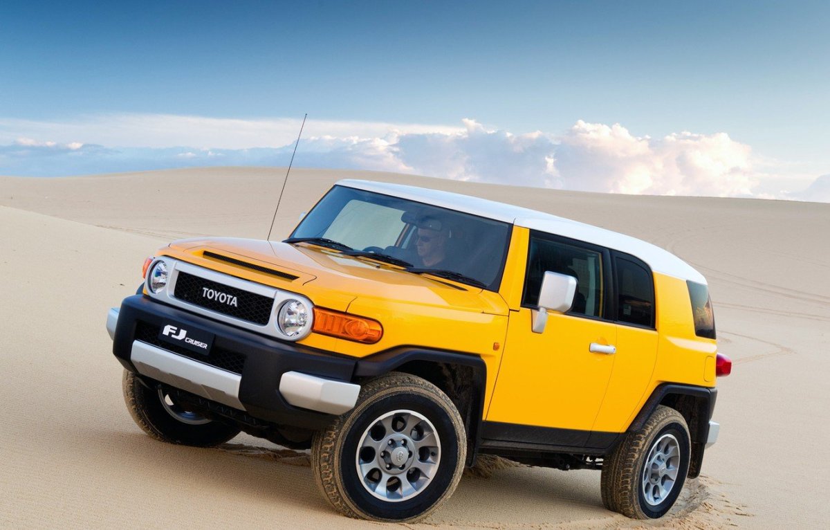 Toyota FJ Cruiser 2016