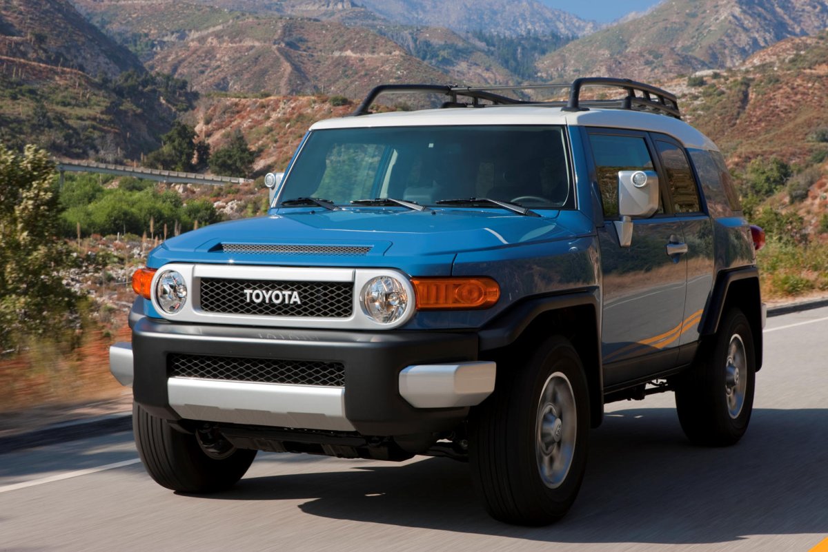 Toyota FJ Cruiser