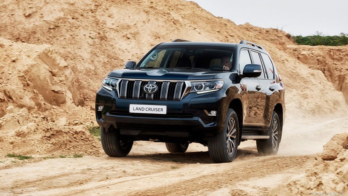 Toyota Land Cruiser Prado 2018