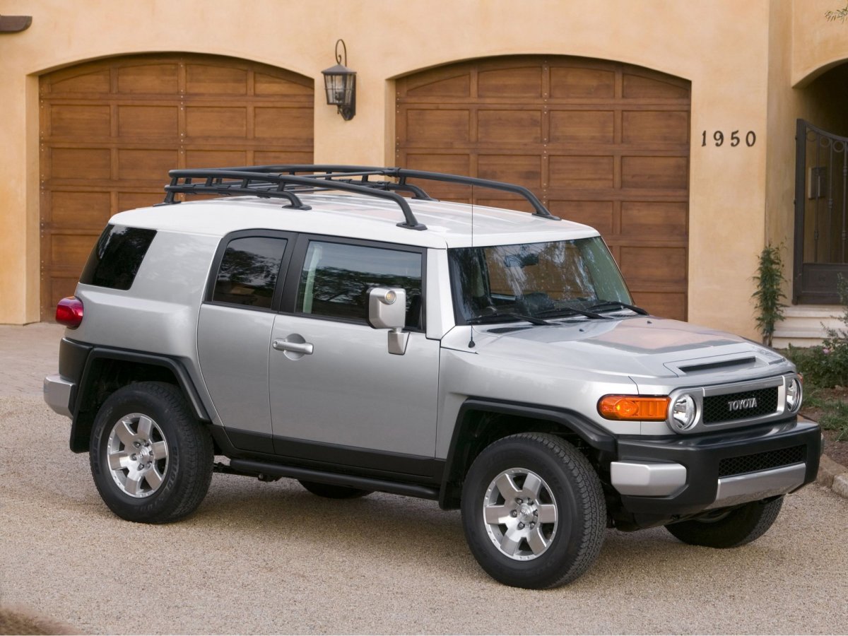 Toyota FJ Cruiser 2010