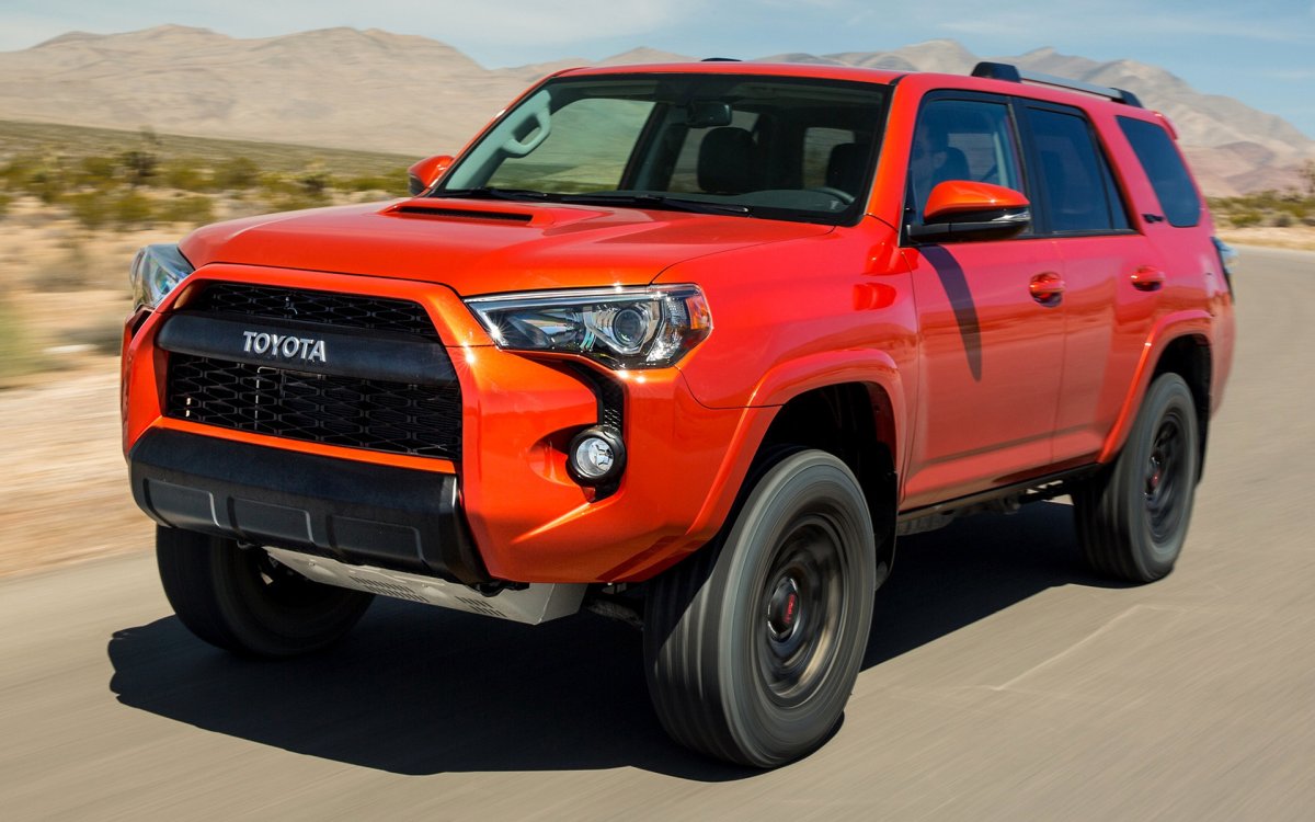 2014 Toyota 4runner TRD Pro